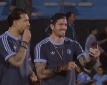 El noble gesto de De Paul en la previa al duelo de la Selección Argentina con Uruguay
