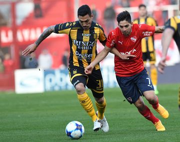 Independiente no aguantó ante Olimpo y perdió dos puntos claves