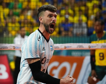 Argentina venció a Brasil y se coronó campeón del Sudamericano 2023