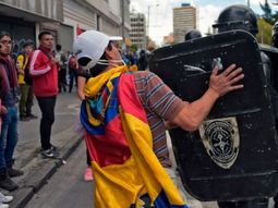 Los industriales de Ecuador pidieron la acción inmediata de las Fuerzas Armadas para reprimir las protestas