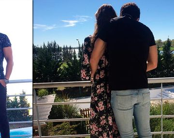 Mariano y Camila, románticos en Instagram
