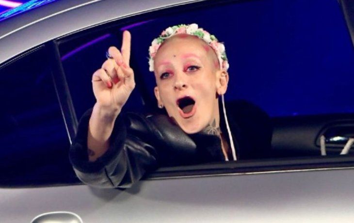 Furia, exparticipante de Gran Hermano.