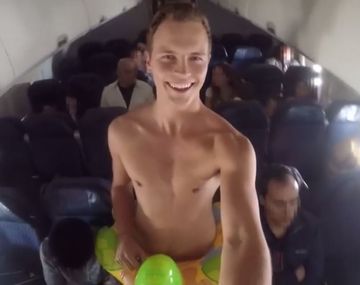 Lo arrestan por hacer una broma sobre un avión