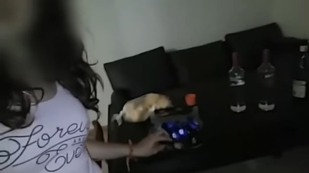 Los amigos armaron una fiesta en una quinta y no pudieron disfrutarla