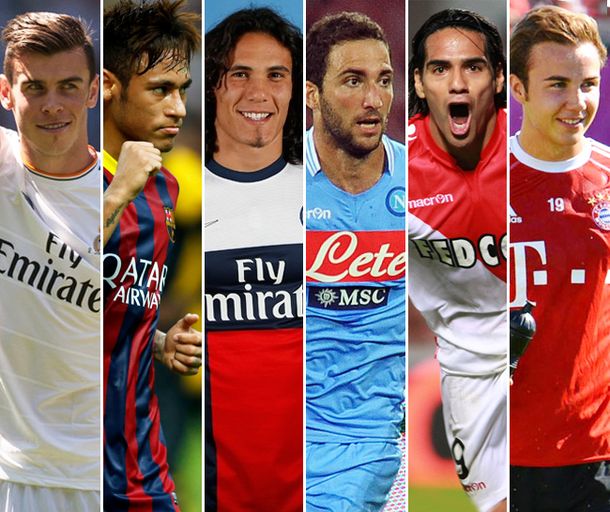 Los 10 pases más caros del mercado europeo