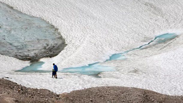 Alemania perdió un glaciar en los Alpes a causa del cambio climático
