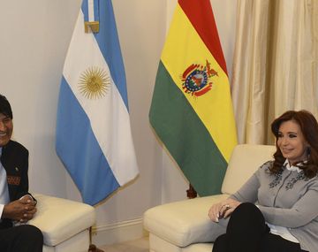 Cristina Kirchner recibió el apoyo de Evo Morales: Es un ataque inclemente de lawfare