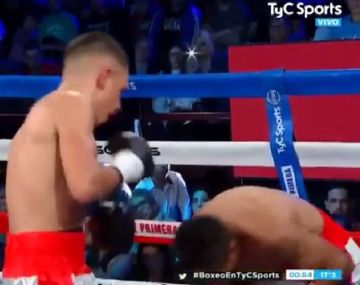 Gancho al hígado y un nuevo KO del Avión Gauto