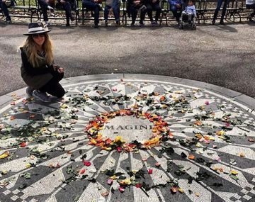 Las vacaciones de Dalma en Nueva York