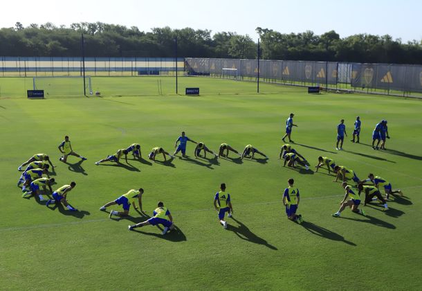 Los 11 de Boca para enfrentar a Sarmiento de Junín