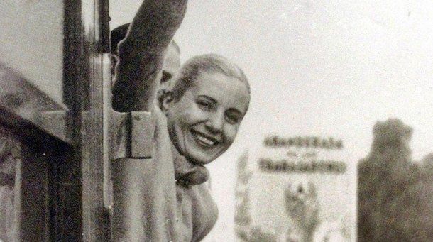 El Gobierno retiró imágenes de Evita en edificios públicos