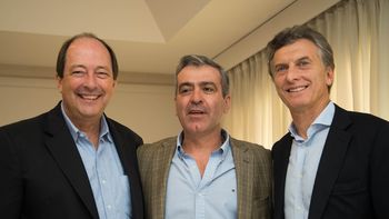 macri sello su alianza con el radical cano macri sello su alianza con el radical cano