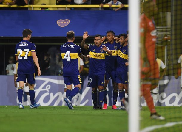 Copa Libertadores: Boca goleó y sumó su primer triunfo