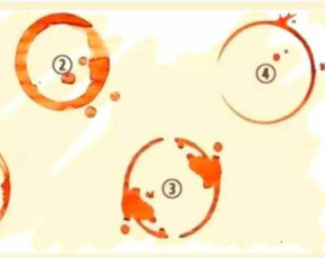 Nuevo test viral de la mancha de café.