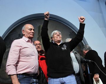 Hugo Moyano amenaza con profundizar las medidas de fuerza si no recibe respuestas