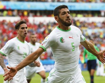 Los goles del entretenido Argelia-Corea del Sur