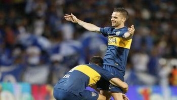 con un partidazo de gago, boca le gano a godoy cruz con un partidazo de gago, boca le gano a godoy cruz