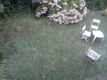 Mar del Plata recibió a los turistas con lluvias y granizo