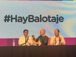 Nuestros datos confirman que estamos yendo al balotaje