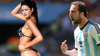 una ex gran hermano escracho a gonzalo higuain: queria que yo pagara el telo una ex gran hermano escracho a gonzalo higuain: queria que yo pagara el telo