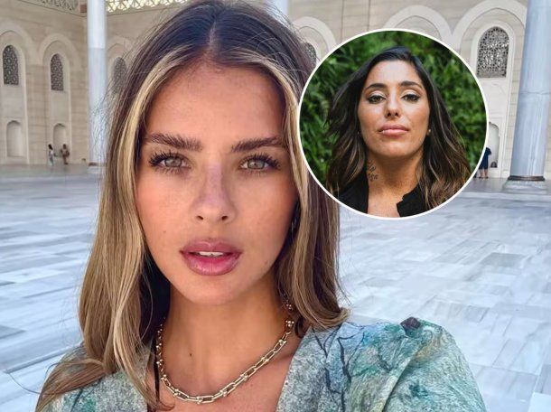 Catalina Gorostidi se sumó a los insultos a la China Suárez: Nadie te quiere porque sos una mierda