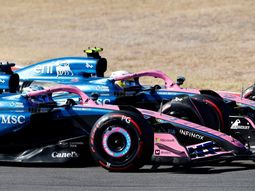 Colapinto, tras la polémica con Gasly: Las órdenes del equipo están para cumplirse