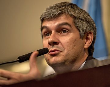 El jefe de Gabinete, Marcos Peña.