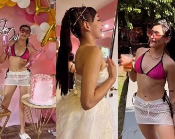 El emotivo video que compartió la hermana de Lara: Te recordaremos como la Reynita que eras