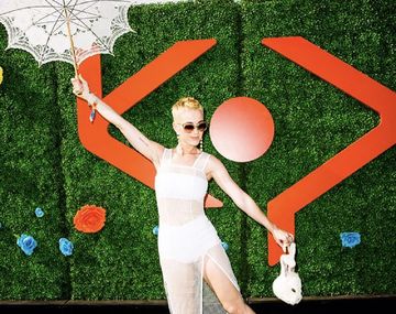 Katy Perry en Instagram