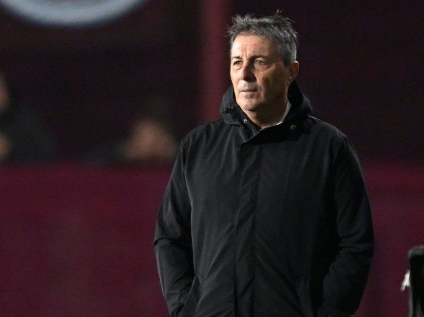 La fuerte frase de Frank Kudelka sobre su relación con los hinchas de Lanús
