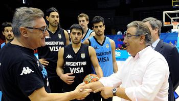 mundial de basquet: lamas ya tiene el equipo argentino, pero todavia no lo dio a conocer mundial de basquet: lamas ya tiene el equipo argentino, pero todavia no lo dio a conocer