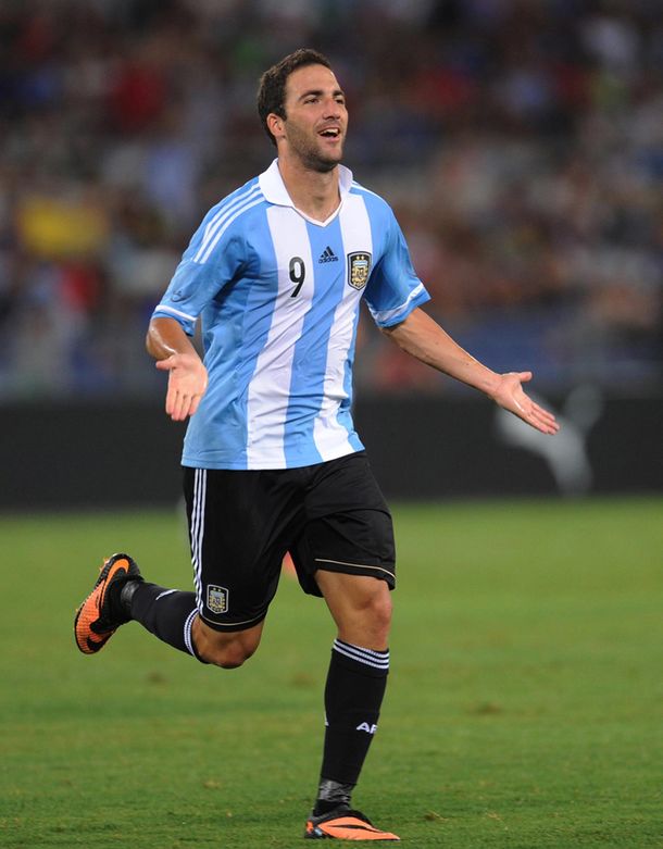 Higuaín: Hay que plasmar en el Mundial lo que se vio en las Eliminatorias