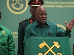 Murió el Presidente de Tanzania