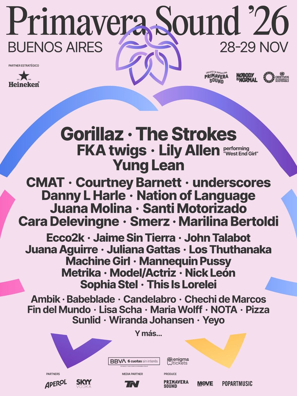 Primavera Sound 2026 Primavera Sound 2026