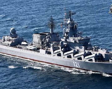 Rusia difunde imágenes de sobrevivientes del buque Moskva