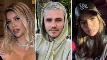 wanda publico chats con icardi, con una dura acusacion contra la china suarez: no se drogara... wanda publico chats con icardi, con una dura acusacion contra la china suarez: no se drogara...