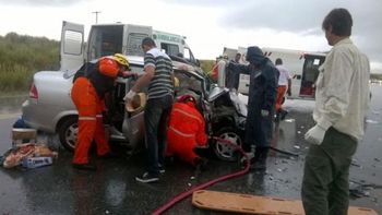 Violento choque en Córdoba Violento choque en Córdoba