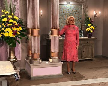 Mirtha reveló las exigencias de los famosos para ir a su programa