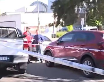 Choque múltiple en Villa General Mitre: intentaron 10 veces hacerle el test de alcoholemia