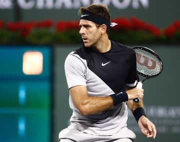 Juan Martín del Potro en Indian Wells
