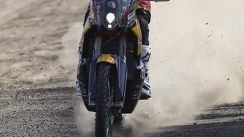 el ingles sam sunderland, el primer ganador del rally dakar 2015 el ingles sam sunderland, el primer ganador del rally dakar 2015