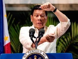 Rodrigo Duterte&nbsp;