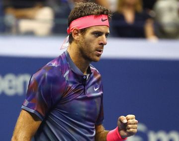 Del Potro jugó un partidazo ante el suizo