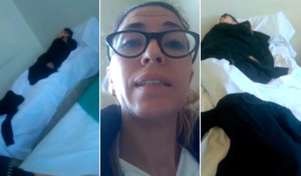 Coronavirus: la familia de una fallecida denuncia que los abandonaron en el aislamiento en un colegio de San Miguel