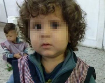 Encontraron sano y salvo al nene de 2 años que había desaparecido en Santa Fe