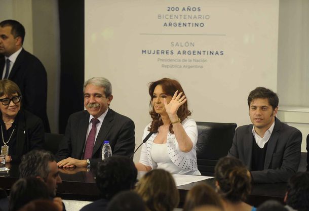 Cristina Kirchner pidió a la oposición respetar la voluntad popular