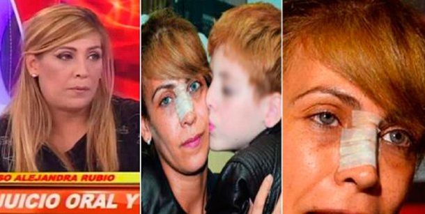 El desgarrador relato de Alejandra Rubio: Temblaban las paredes de cómo me pegaba