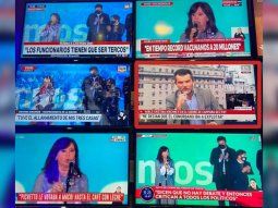 Cadena nacional: todos los canales, excepto uno, en vivo con Cristina