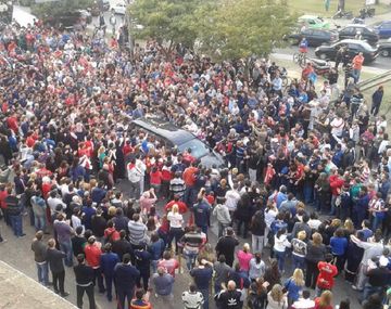 El pueblo de Unión de Santa Fe y un conmovedor adiós a Diego Barisone