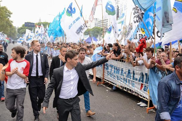 Griesa armó un puchero legal que no deja cobrar a los acreedores, dijo Axel